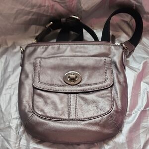 Metallic Shoulder Bag
